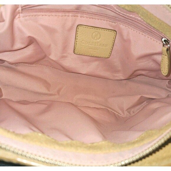 Cole Haan Brown Hobo Bag with Braided Handle MINT CONDITION - Picture 16 of 16